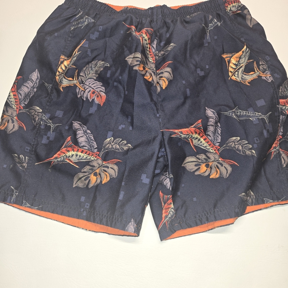 Newport Blue Swim Surf Beach Casual Trunks Mens Sz XL Lined Board Short